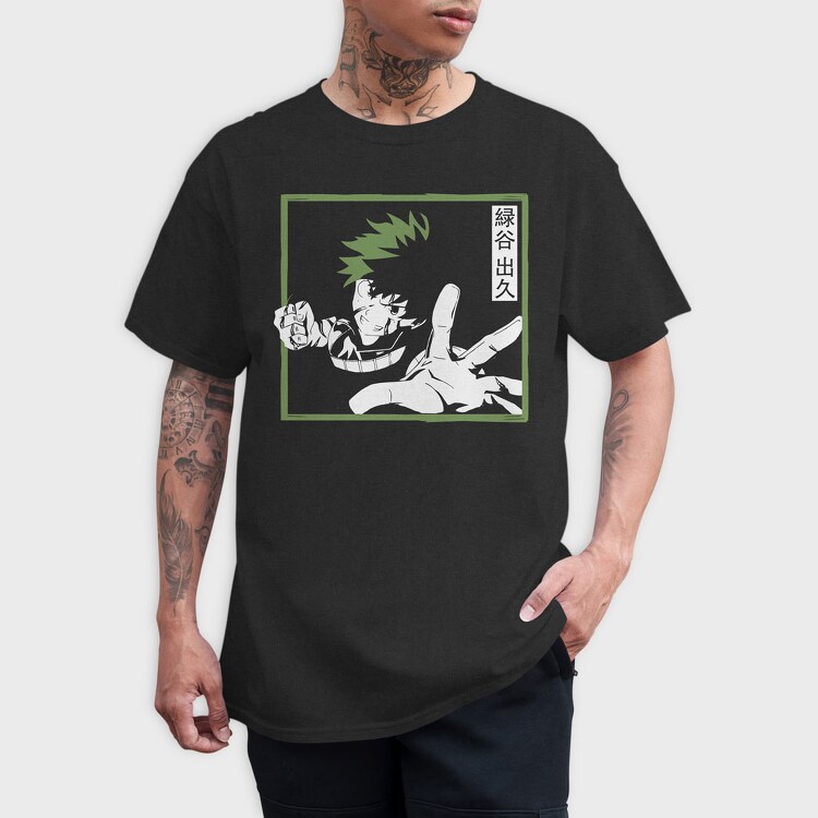 My Hero Academia 1, Tricou Barbati (Unisex)