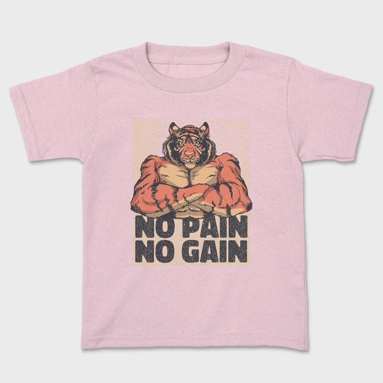 Muscular Tiger, Tricou Copii