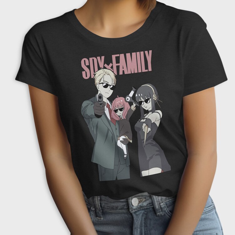 Spy X Family 6, Tricou Femei
