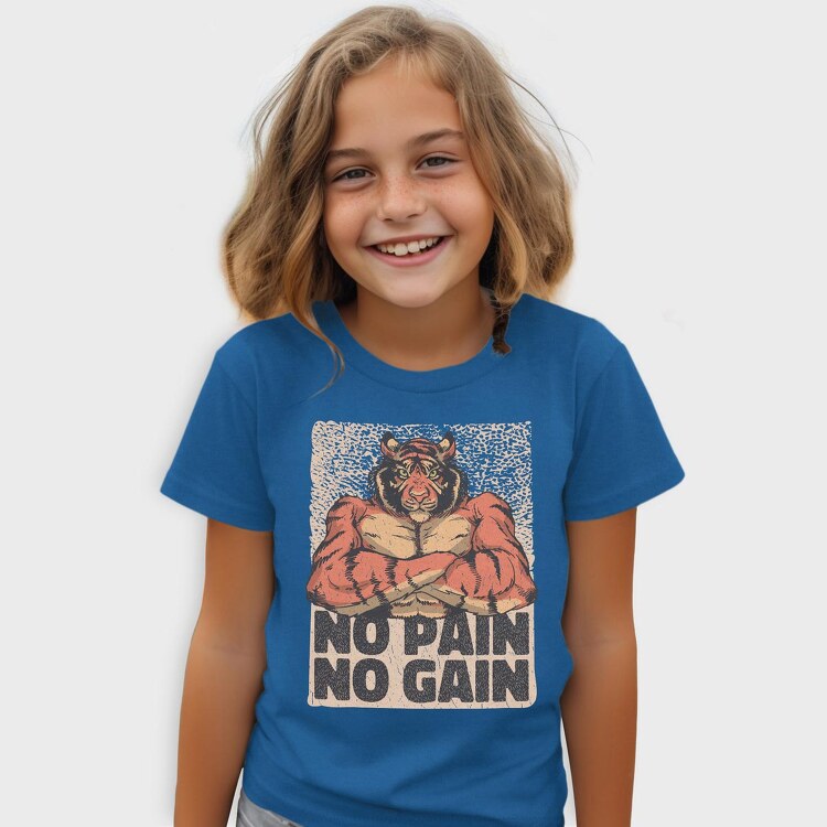 Muscular Tiger, Tricou Copii