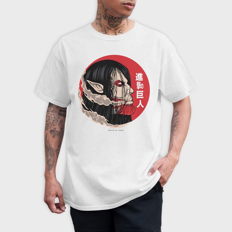 Attack on Titan 9, Tricou Barbati (Unisex)