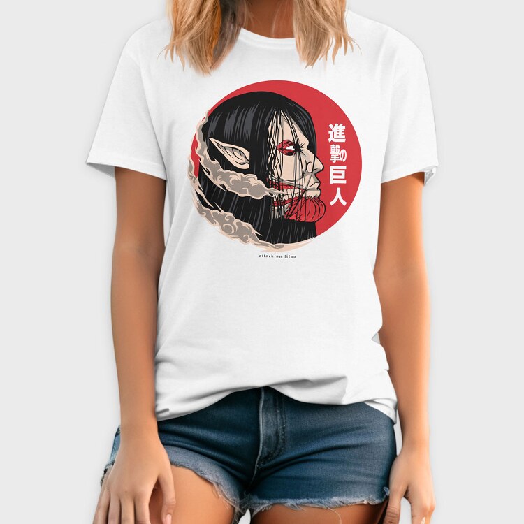 Attack on Titan 9, Tricou Barbati (Unisex)