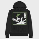 My Hero Academia 1, Hanorac Oversize Barbati (Unisex)