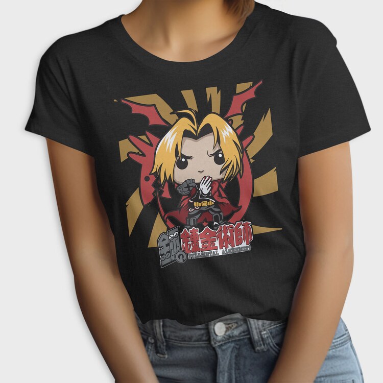 Funko Anime Fullmetal Alchemist, Tricou Femei