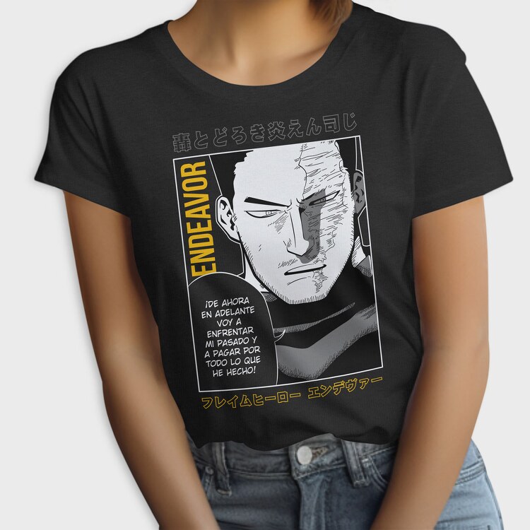 My Hero Academia 10, Tricou Femei