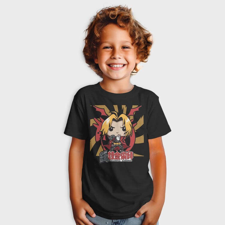 Funko Anime Fullmetal Alchemist, Tricou Copii