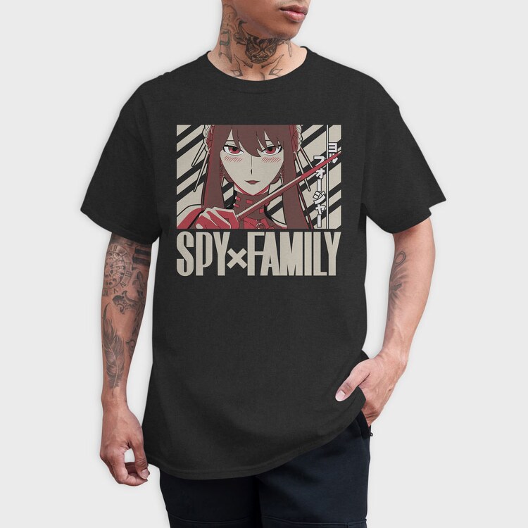 Spy X Family 8, Tricou Barbati (Unisex)