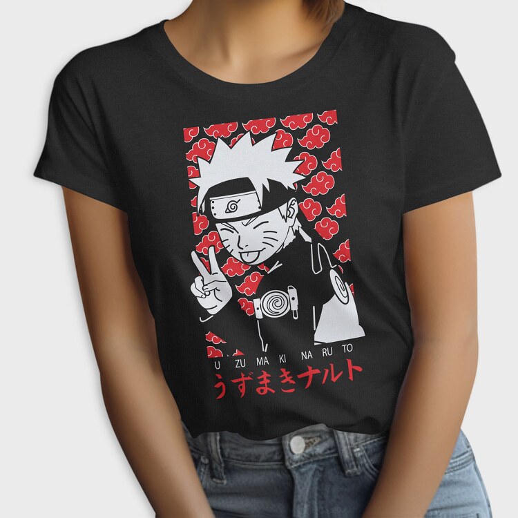 Naruto 99, Tricou Femei