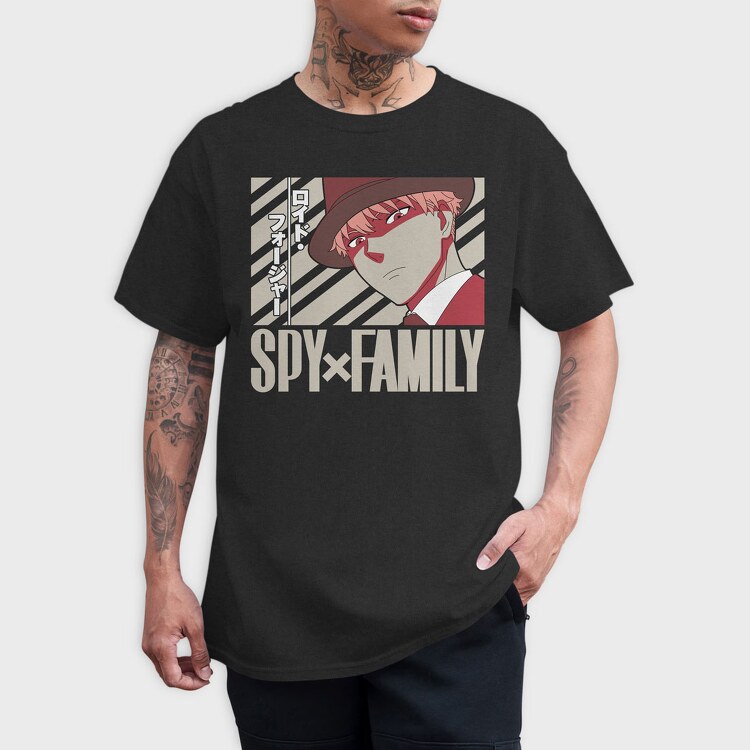 Spy X Family 9, Tricou Barbati (Unisex)