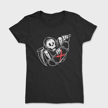 Grim Reaper Skate, Tricou Femei