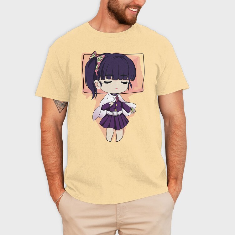 Demon Slayer Pillow 8, Tricou Barbati (Unisex)