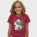 Dachshund Yin Yang, Tricou Copii