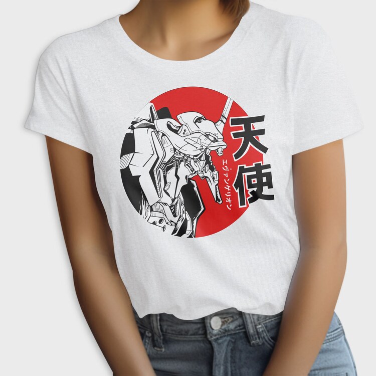 Neon Genesis Evangelion 10, Tricou Femei