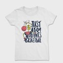 Basketball Skull, Tricou Femei