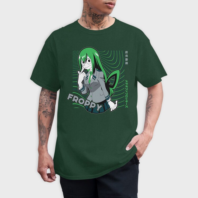 My Hero Academia 14, Tricou Barbati (Unisex)