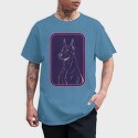 Doberman Dog, Tricou Barbati (Unisex)
