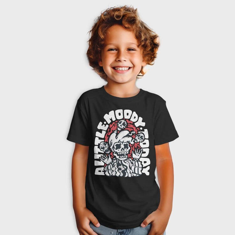 Moody Skeleton, Tricou Copii
