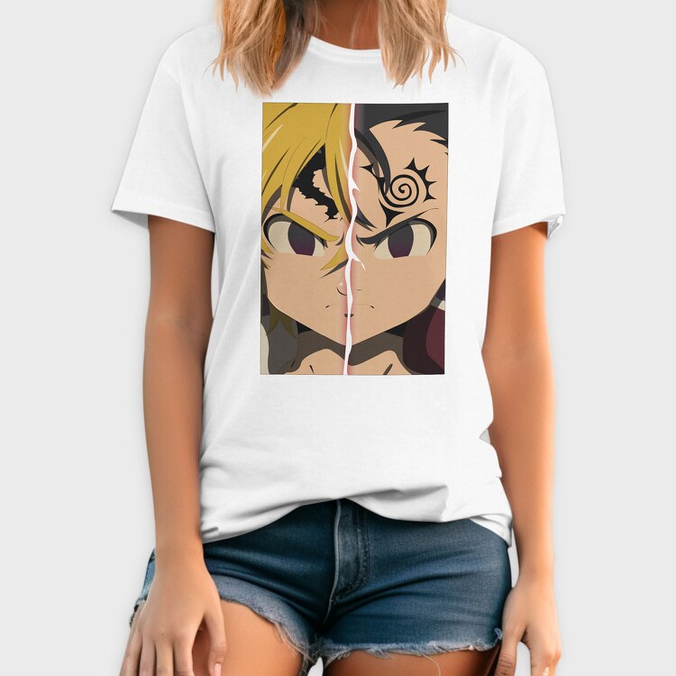 The Seven Deadly Sins 2, Tricou Barbati (Unisex)