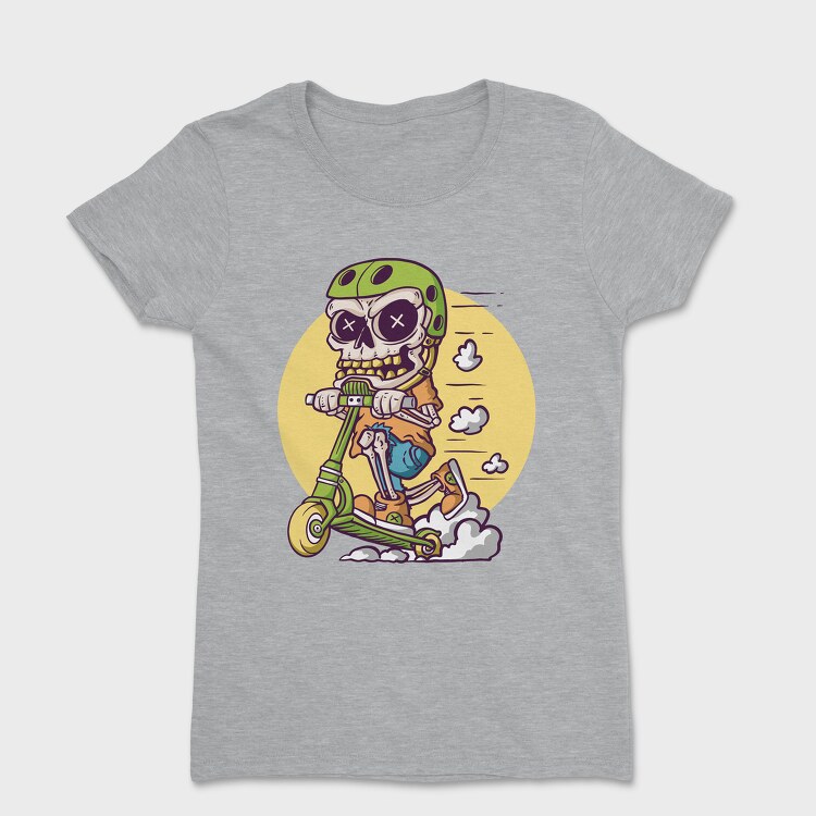 Scooter Bones, Tricou Femei