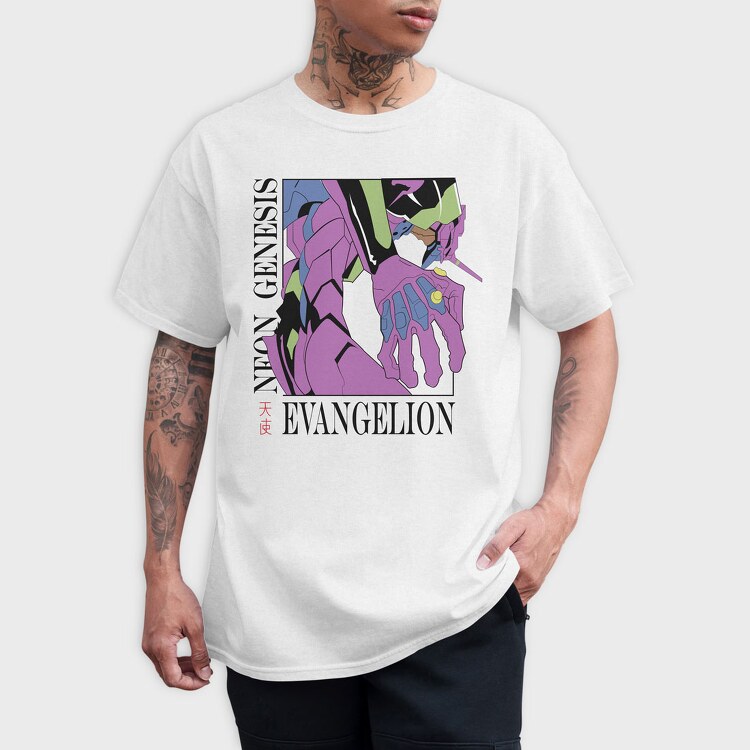 Neon Genesis Evangelion 14, Tricou Barbati (Unisex)
