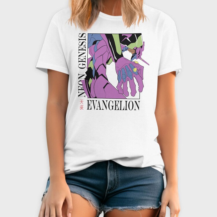 Neon Genesis Evangelion 14, Tricou Barbati (Unisex)