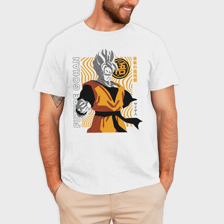 Dragon Ball Z 102, Tricou Barbati (Unisex)