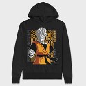Dragon Ball Z 102, Hanorac Oversize Barbati (Unisex)