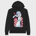 Neon Genesis Evangelion 2, Hanorac Oversize Barbati (Unisex)