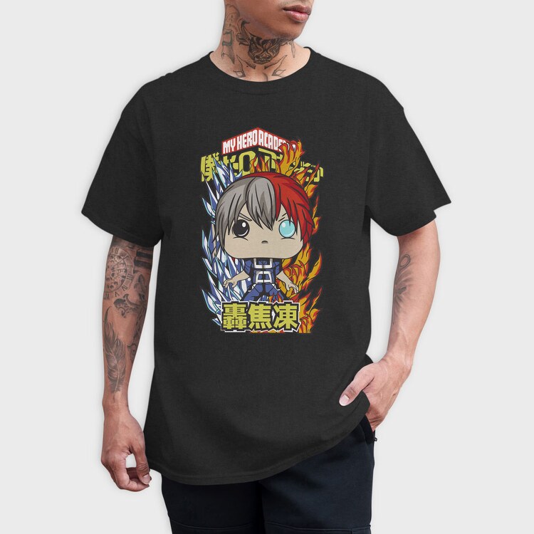 Funko Anime My Hero Academia, Tricou Barbati (Unisex)