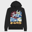 My Hero Academia 17, Hanorac Oversize Barbati (Unisex)
