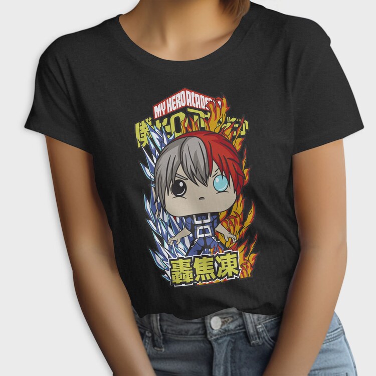 Funko Anime My Hero Academia, Tricou Femei