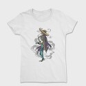 Cowboy Skeleton, Tricou Femei
