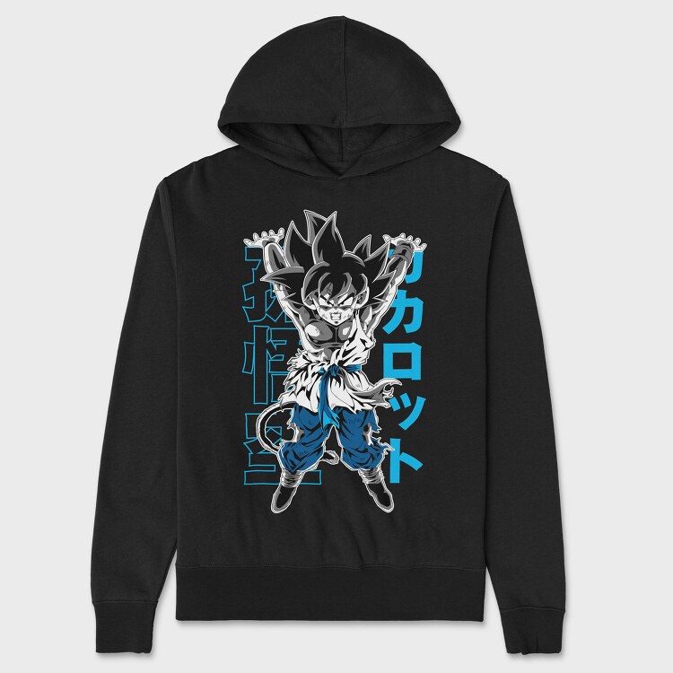 Dragon Ball Z 103, Hanorac Oversize Barbati (Unisex)