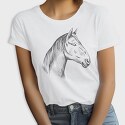 Horse Hand Draw, Tricou Femei