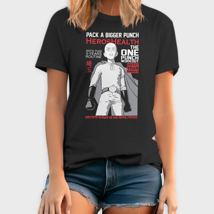 One Punch Man 2, Tricou Barbati (Unisex)