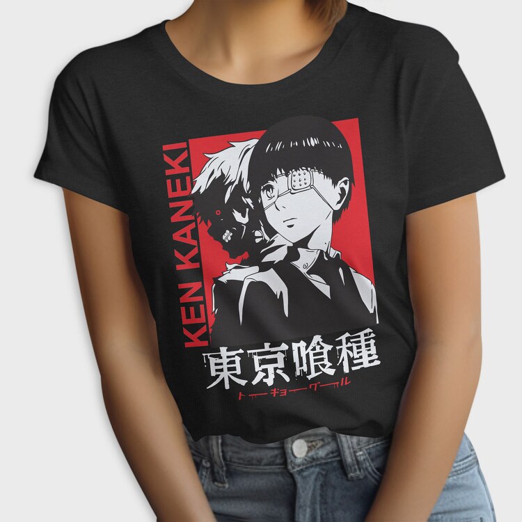 Tokio Ghoul 10, Tricou Femei