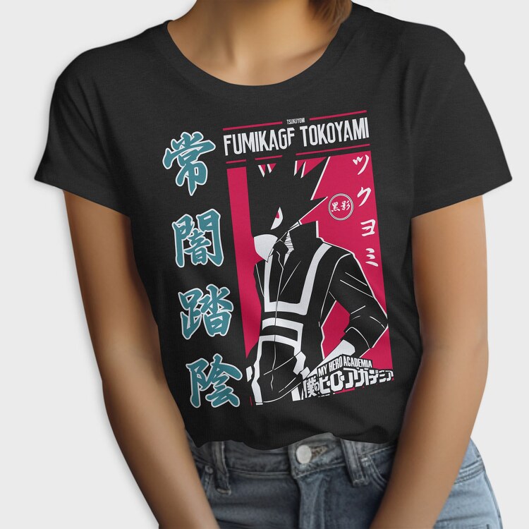 My Hero Academia 19, Tricou Femei