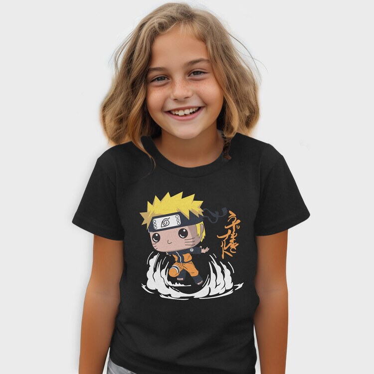 Funko Anime Naruto 2, Tricou Copii