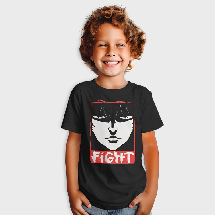 Baki the Grappler, Tricou Copii