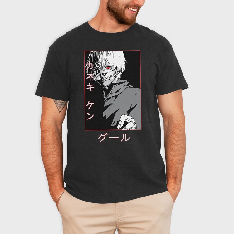 Tokio Ghoul 11, Tricou Barbati (Unisex)