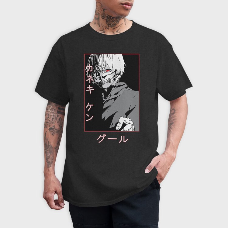 Tokio Ghoul 11, Tricou Barbati (Unisex)