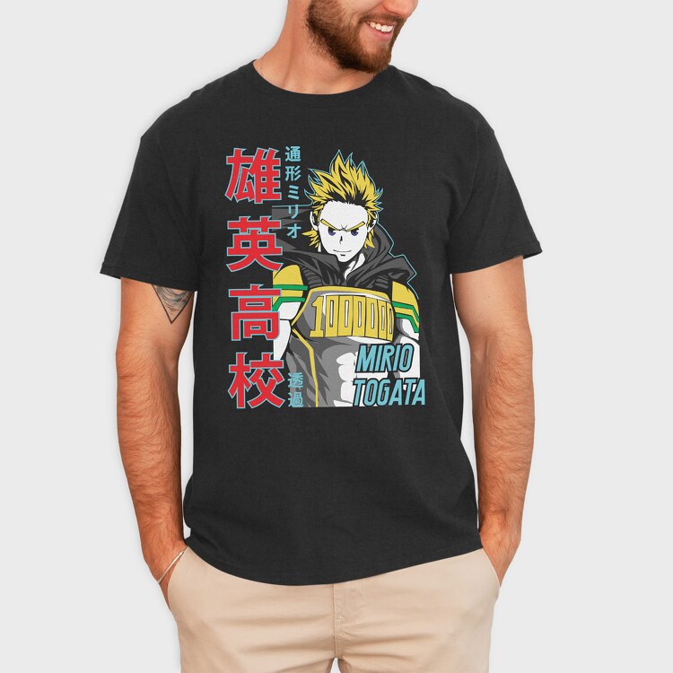 My Hero Academia 2, Tricou Barbati (Unisex)