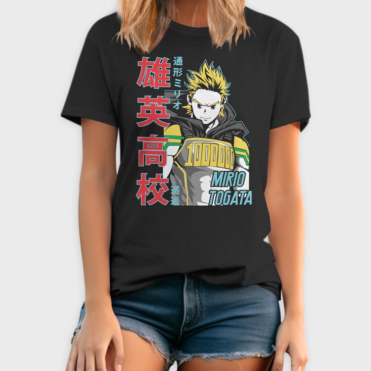My Hero Academia 2, Tricou Barbati (Unisex)