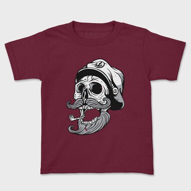 Marine Skull, Tricou Copii