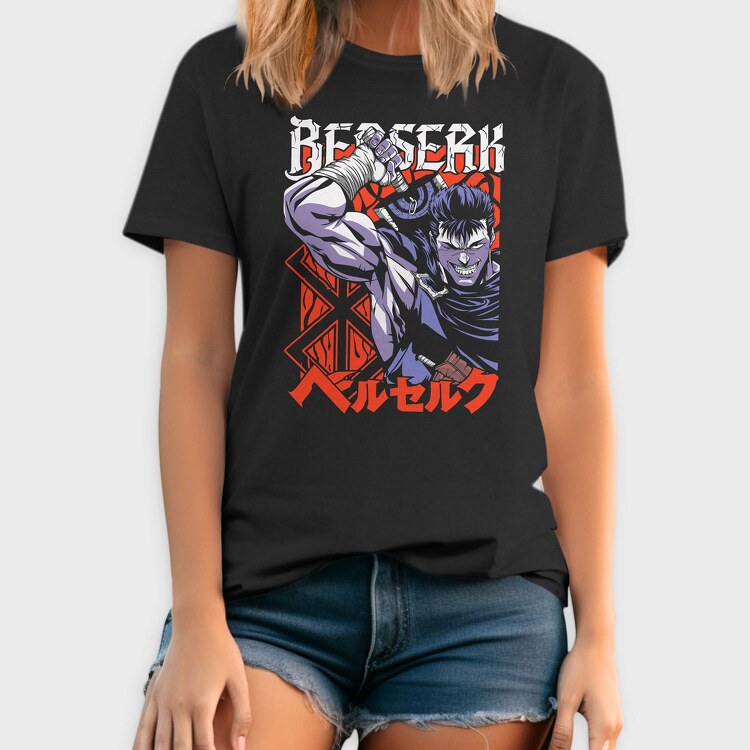 Berserk, Tricou Barbati (Unisex)