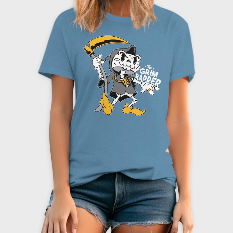 Grim Rapper, Tricou Barbati (Unisex)