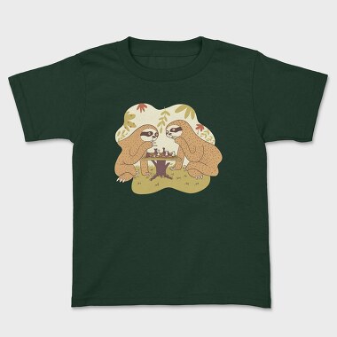 Sloths Chess, Tricou Copii