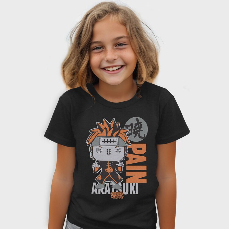 Funko Anime Naruto Pain, Tricou Copii