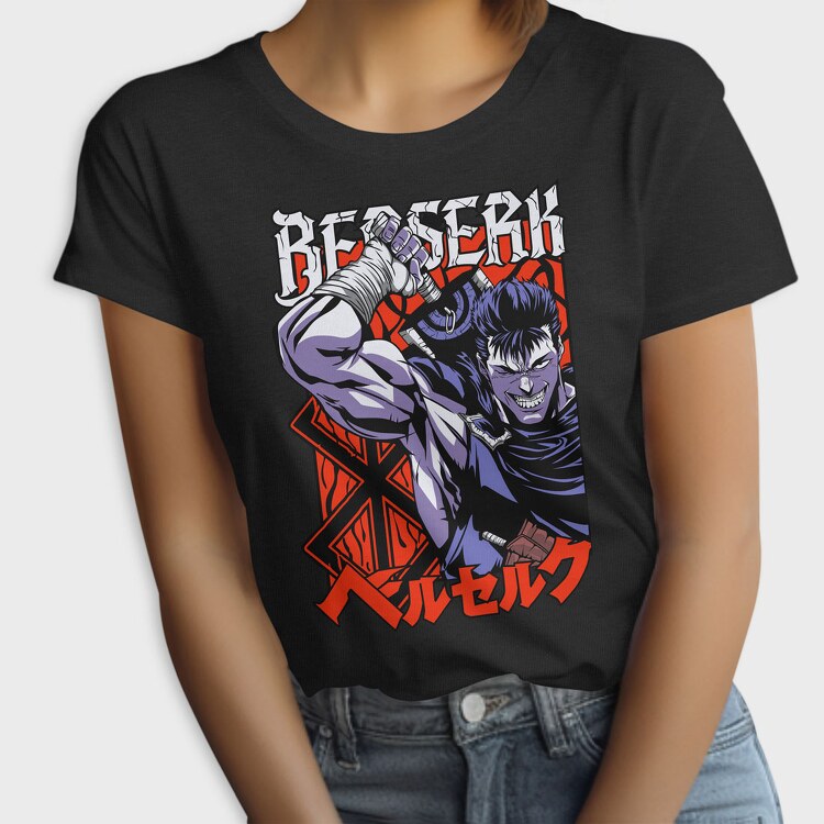 Berserk, Tricou Femei