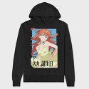 Neon Genesis Evangelion 5, Hanorac Oversize Barbati (Unisex)